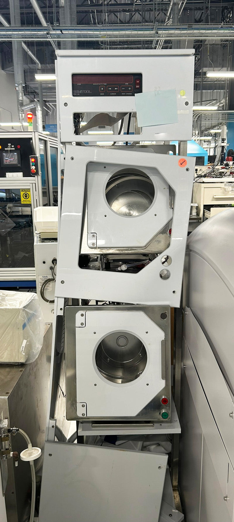 Semitool SRD (Spin Rinse Dryer)