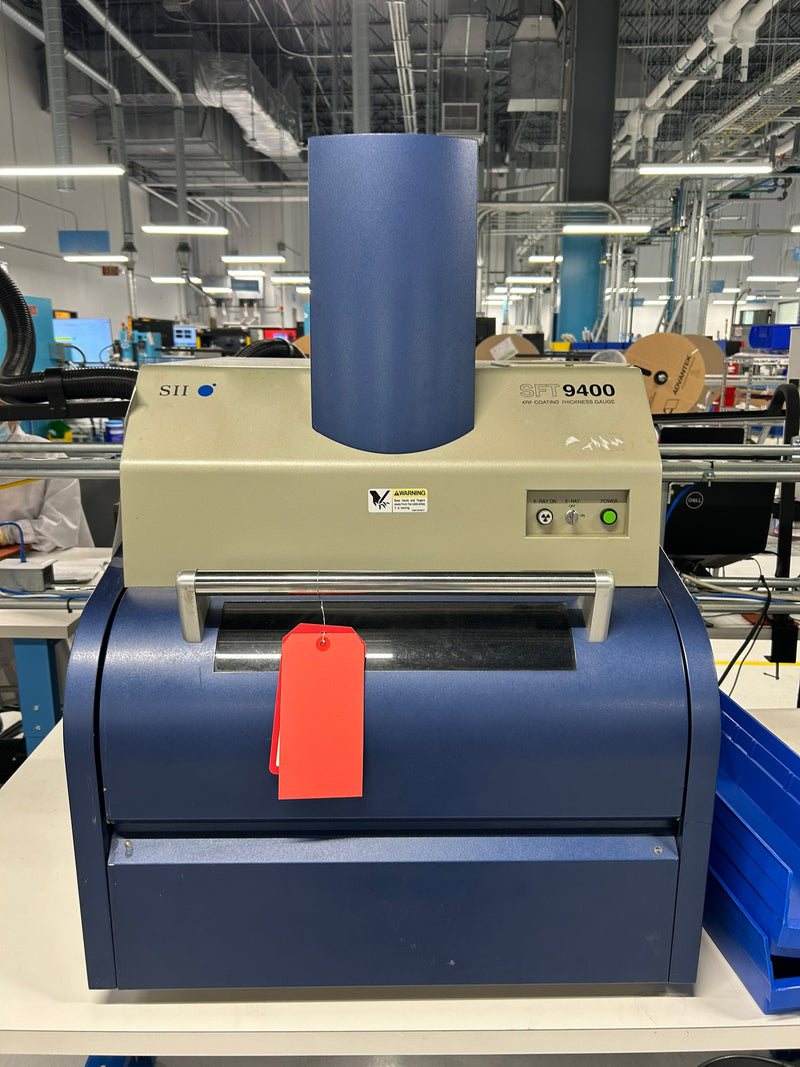 SII Nanotechnology SFT 9400 XRF Coating Thickness Gauge