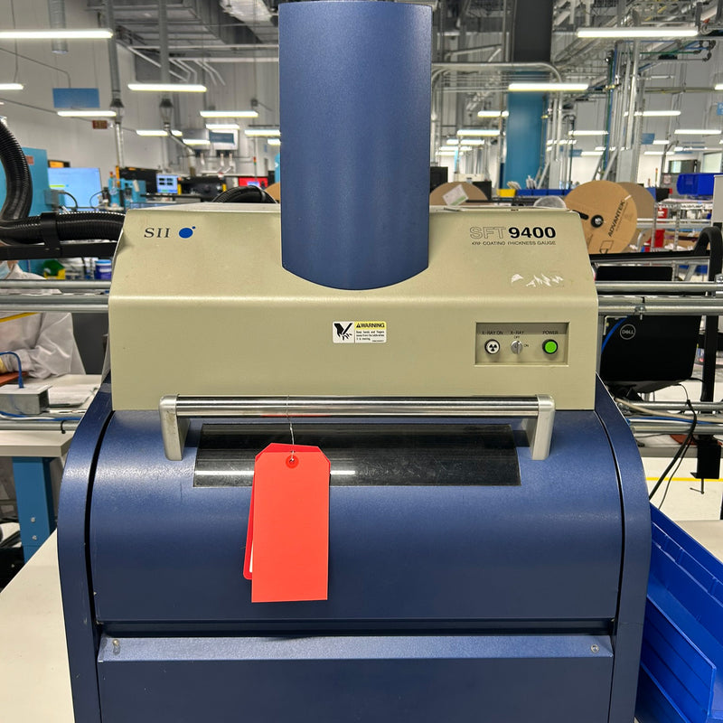 SII Nanotechnology SFT 9400 XRF Coating Thickness Gauge