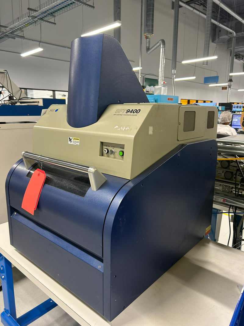SII Nanotechnology SFT 9400 XRF Coating Thickness Gauge