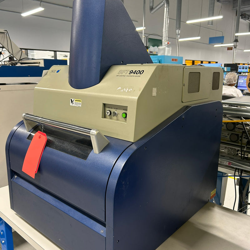 SII Nanotechnology SFT 9400 XRF Coating Thickness Gauge
