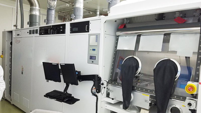 Veeco / Emcore K 465 i MOCVD (Metal Organic Chemical Vapor Deposition)