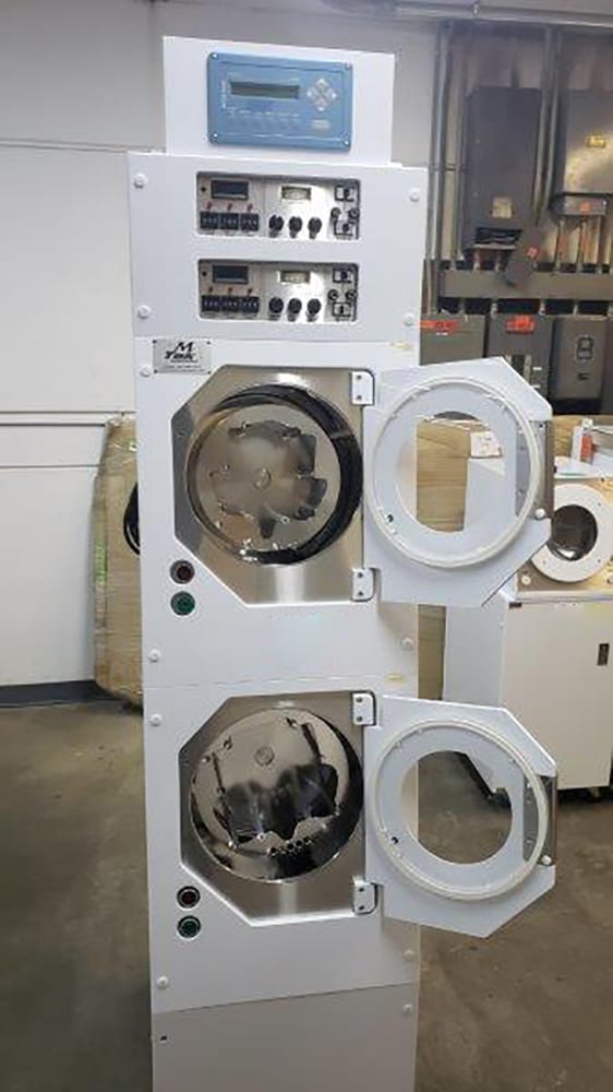 Semitool 870 F SRD (Spin Rinse Dryer)