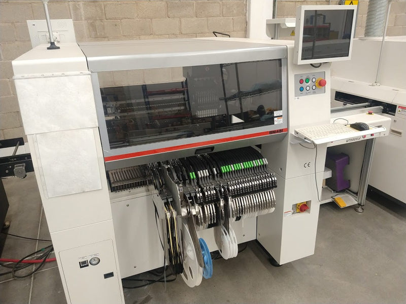 Samsung SM 481 Advanced High Speed Flexible Mounter