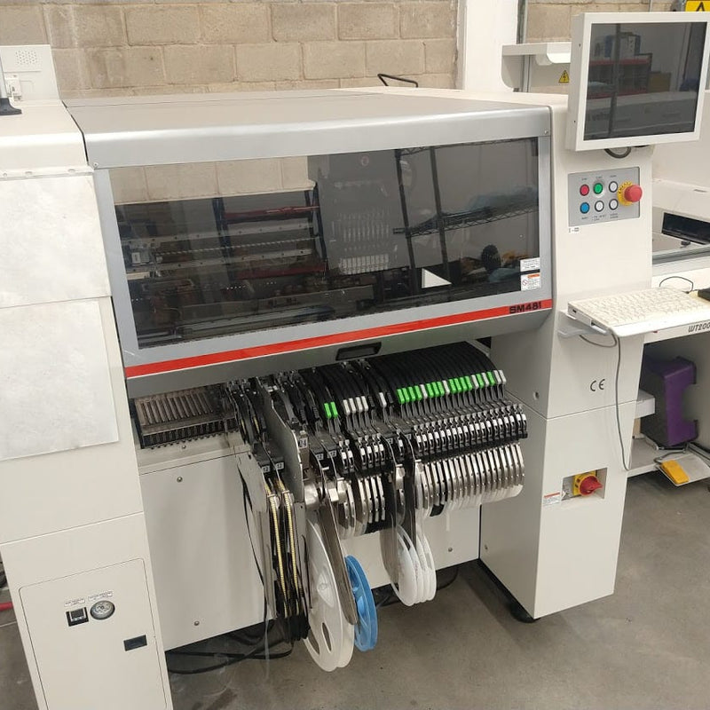 Samsung SM 481 Advanced High Speed Flexible Mounter