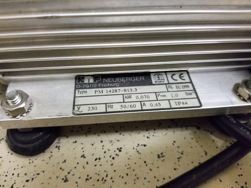 KNF PM 14287-813.3 Vacuum Pump