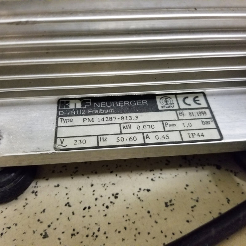 KNF PM 14287-813.3 Vacuum Pump