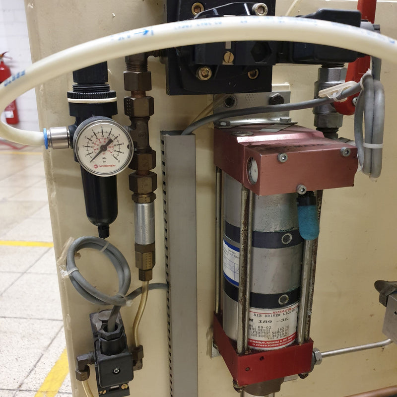 EPSI Isostatic Cold Press