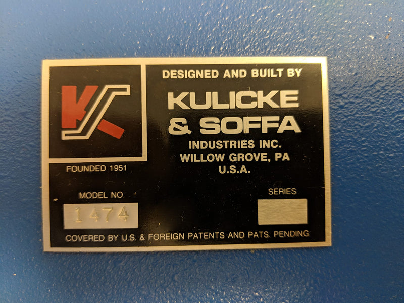 K&S 1474 Wire Bonder