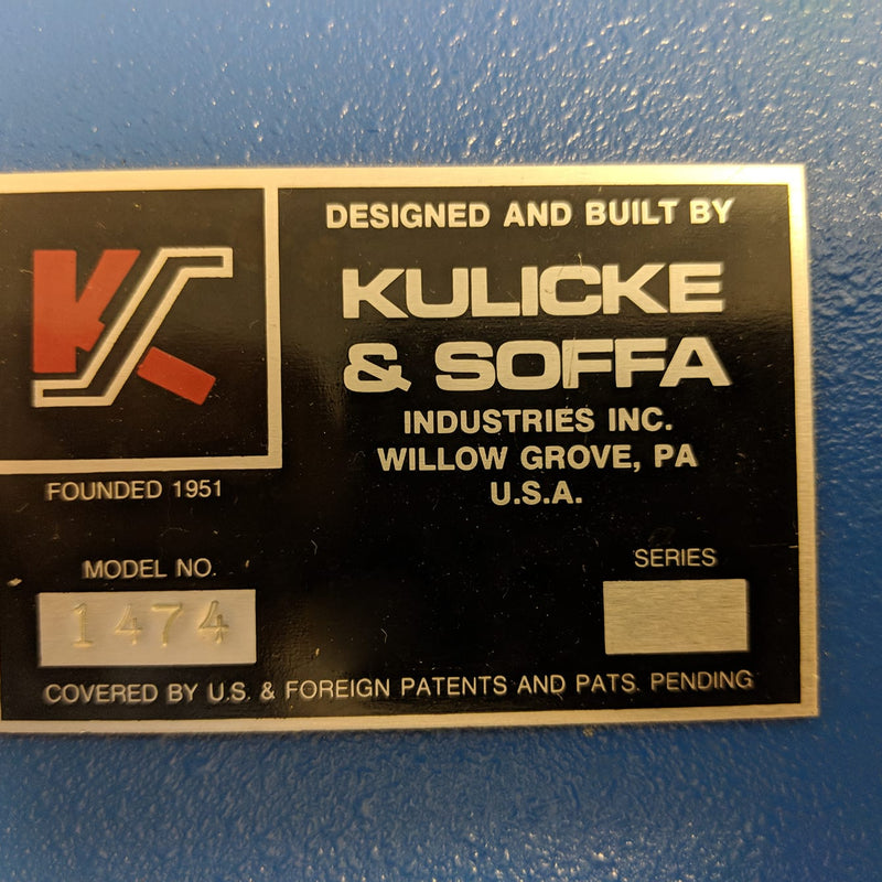 K&S 1474 Wire Bonder
