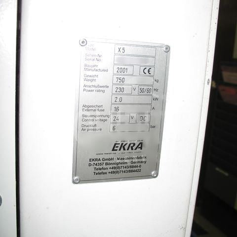 Ekra X 5 Automatic Screen Printer