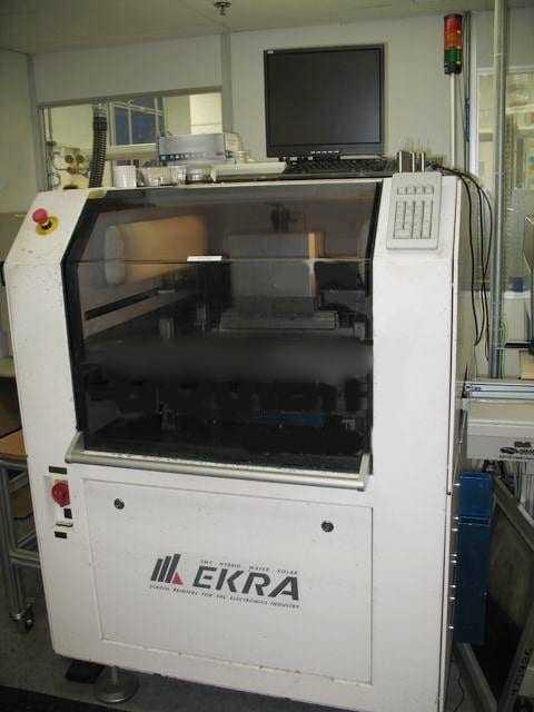 Ekra X 5 Automatic Screen Printer