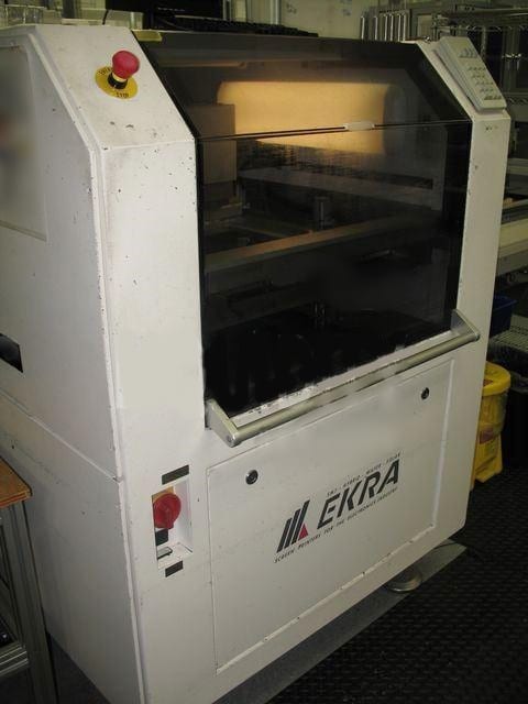 Ekra X 5 Automatic Screen Printer