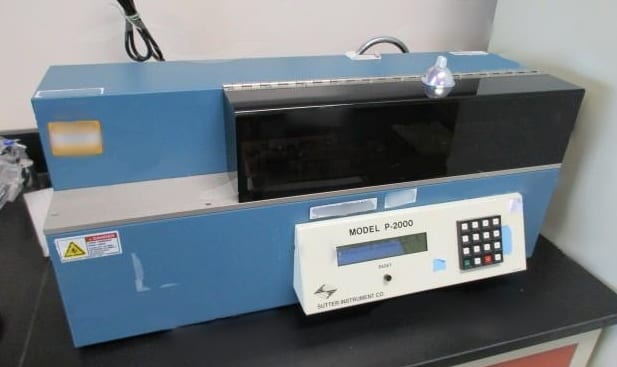 Sutter P 2000 Laser Based Micropipette Puller