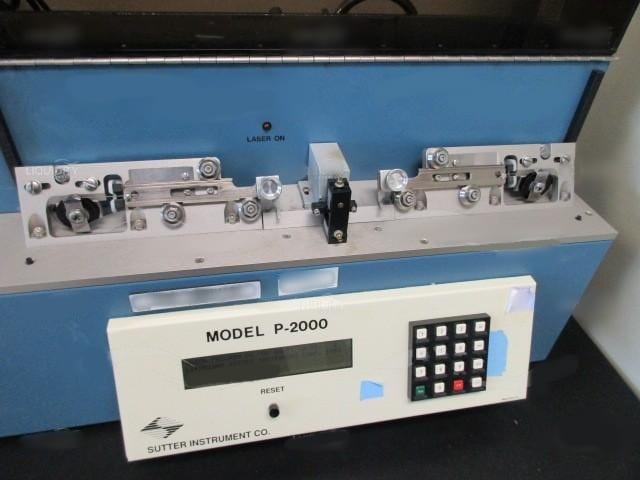 Sutter P 2000 Laser Based Micropipette Puller