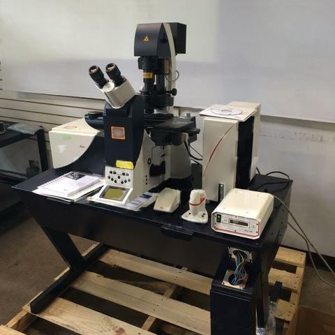 KLA / Leica TCS SP 5 CLSM (Confocal Laser Scanning Microscope)