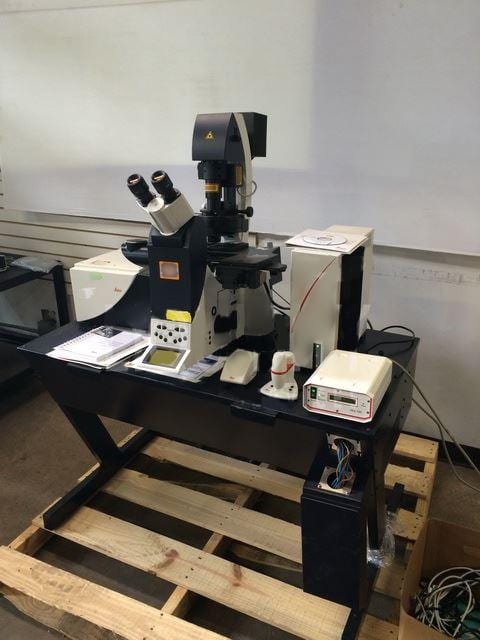 KLA / Leica TCS SP 5 CLSM (Confocal Laser Scanning Microscope)