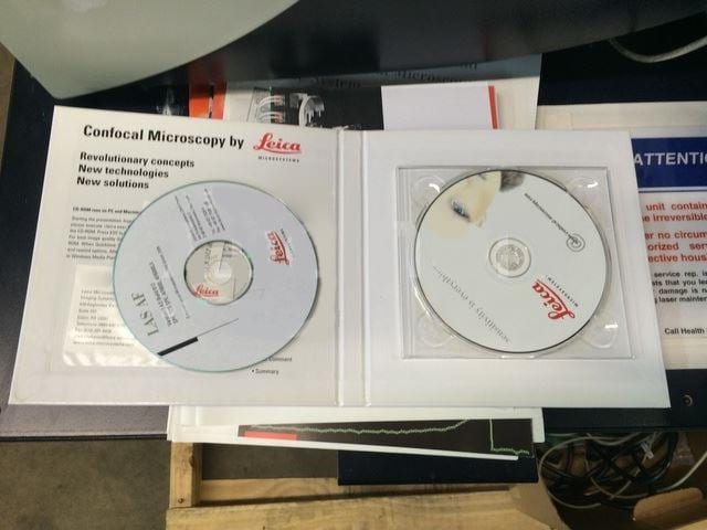 KLA / Leica TCS SP 5 CLSM (Confocal Laser Scanning Microscope)