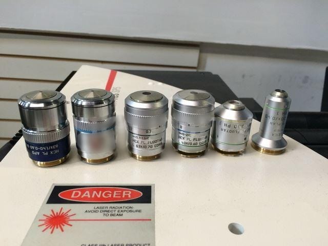 KLA / Leica TCS SP 5 CLSM (Confocal Laser Scanning Microscope)