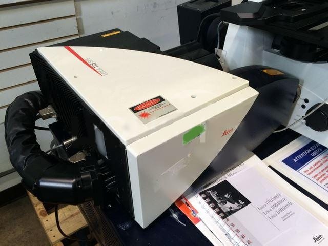 KLA / Leica TCS SP 5 CLSM (Confocal Laser Scanning Microscope)