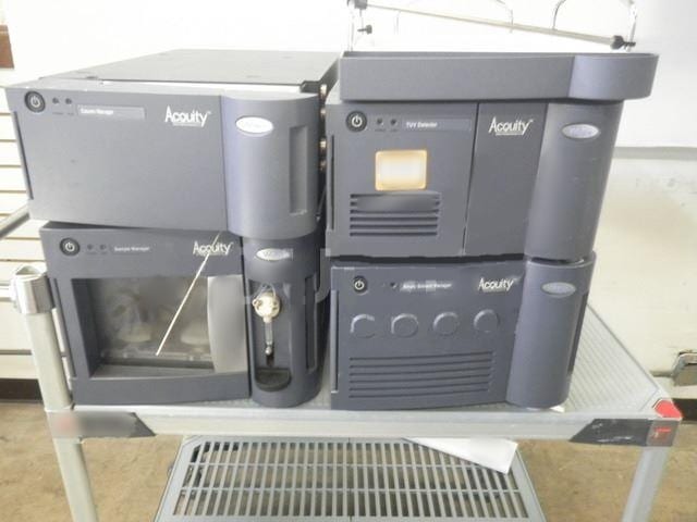 Waters Acquity Ultra Performance Liquid Chromatography (UPLC)