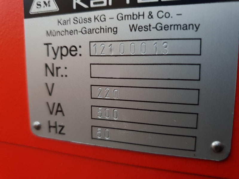 SUSS MA 6 Mask Aligner