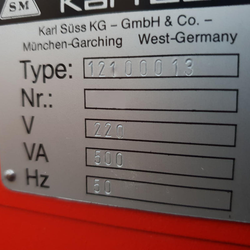 SUSS MA 6 Mask Aligner