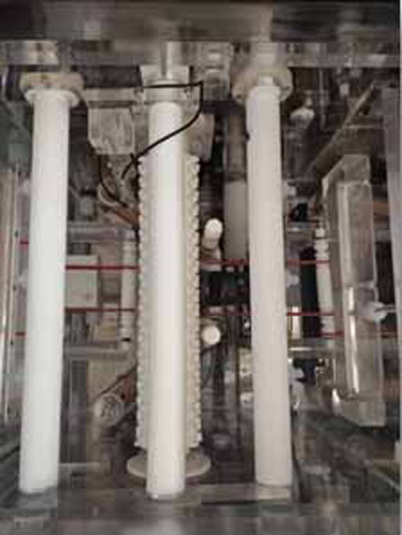 Ontrak DSS 200 Post CMP Scrubber (Chemical Mechanical Polisher)