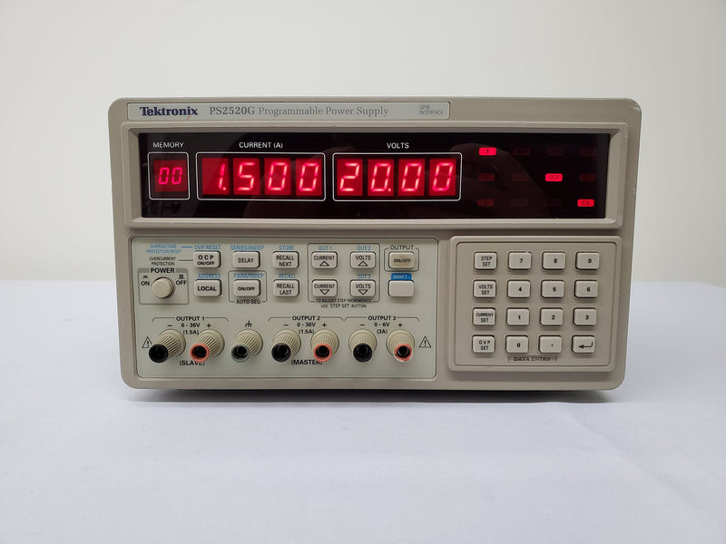Tektronix PS 2520 G Programmable Power Supply