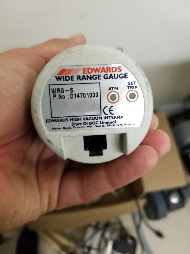 Edwards Wide Range Gauge