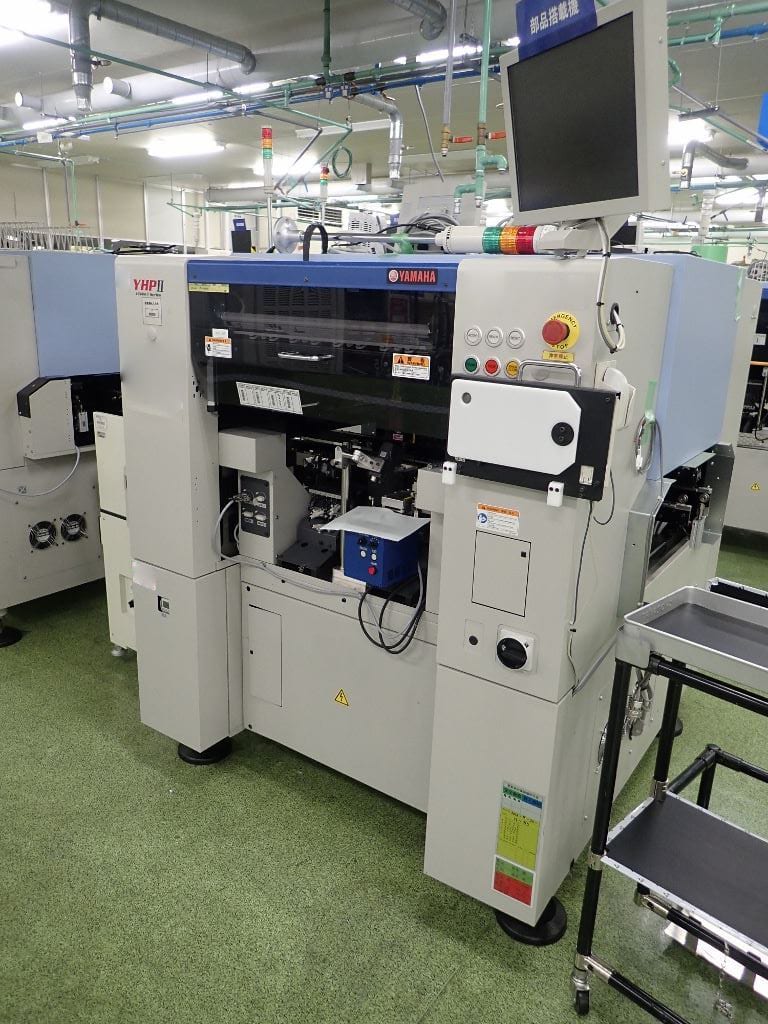Yamaha I Cube II YHP 2 Flip Chip Bonder