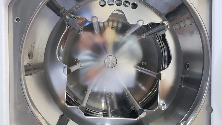 Semitool 870 F SRD (Spin Rinse Dryer)
