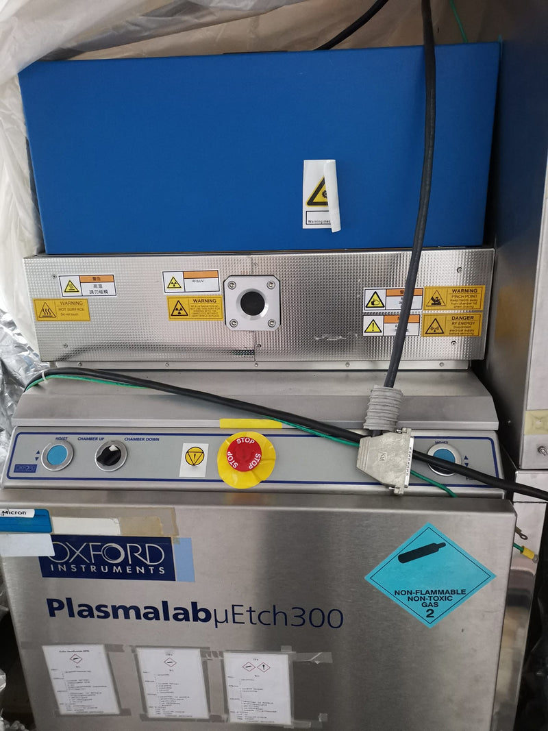 Oxford Plasmalab Uetch 300 Plasma Etcher