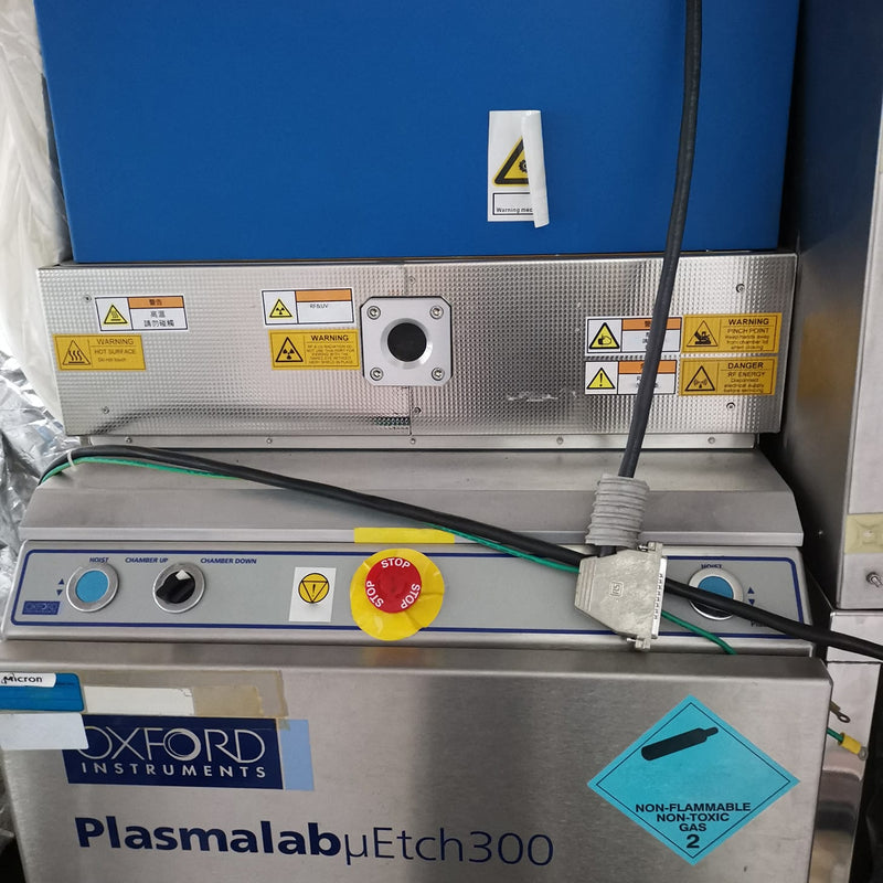 Oxford Plasmalab Uetch 300 Plasma Etcher