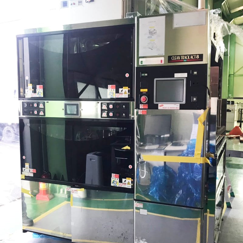 Tel Act 8 Coater / Developer Track