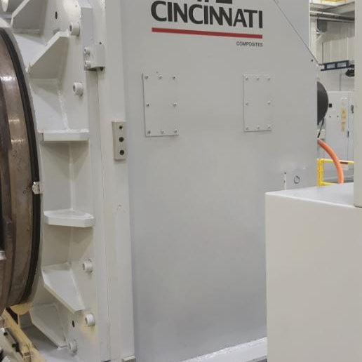 Cincinnati Viper 3000 CNC Fiber Placement