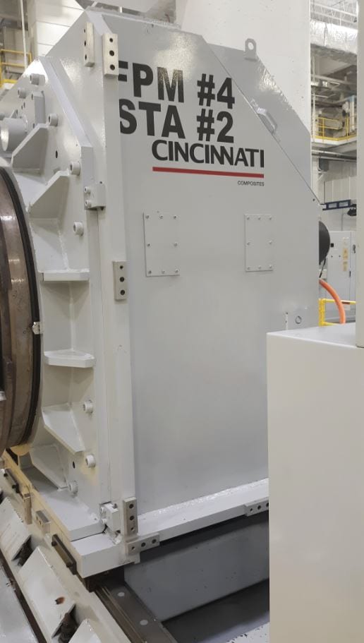 Cincinnati Viper 3000 CNC Fiber Placement