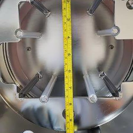 Semitool 870 F SRD (Spin Rinse Dryer)