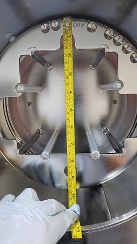 Semitool 870 F SRD (Spin Rinse Dryer)
