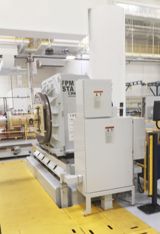 Cincinnati Viper 3000 CNC Fiber Placement