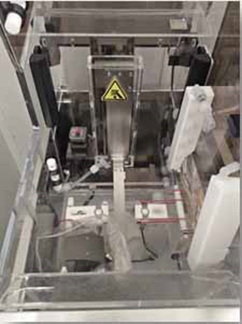 Ontrak DSS 200 Post CMP Scrubber (Chemical Mechanical Polisher)