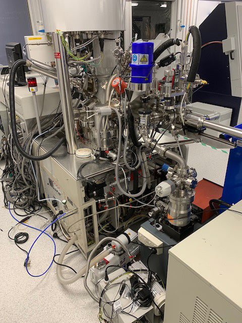 Kratos Axis Ultra XPS Photoelectron Spectrometer