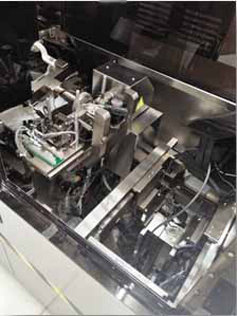 Ontrak DSS 200 Post CMP Scrubber (Chemical Mechanical Polisher)