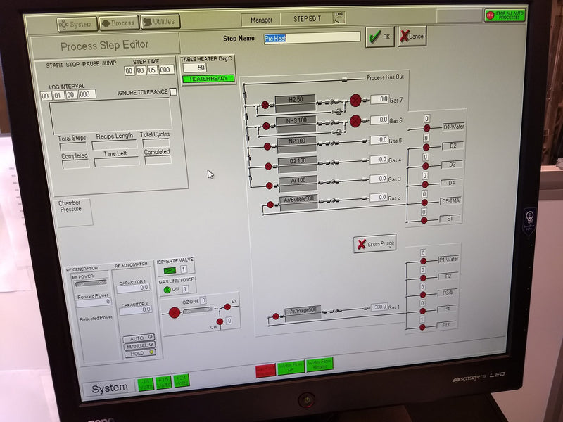 Oxford OpAL PEALD ALD (Atomic Layer Deposition)