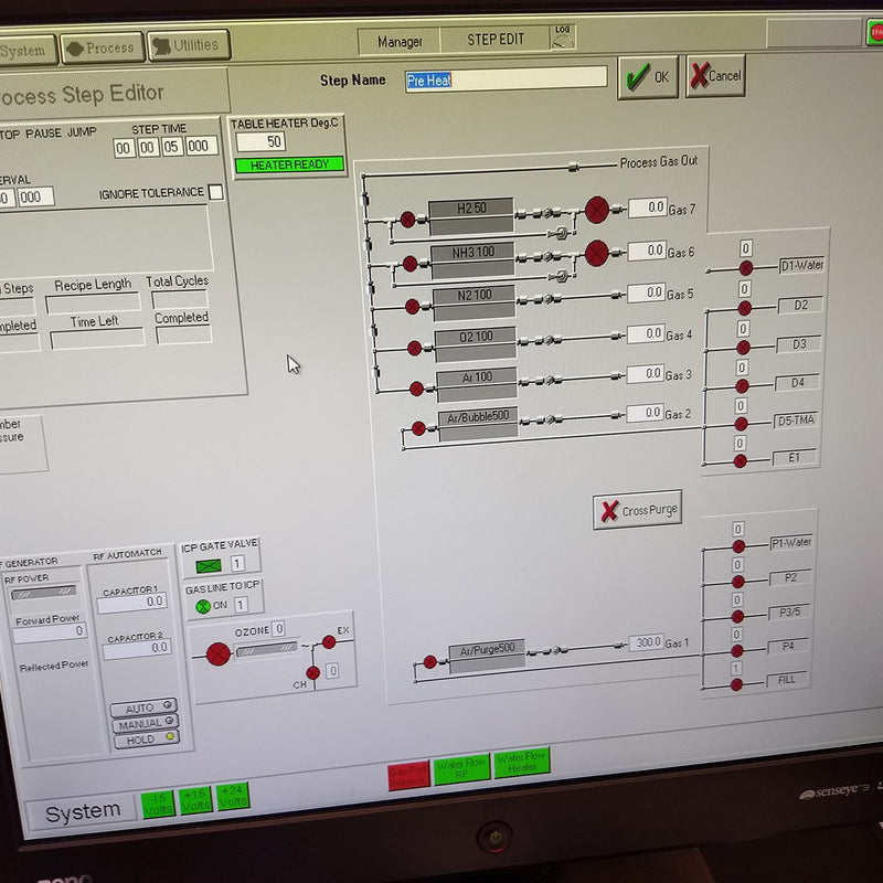 Oxford OpAL PEALD ALD (Atomic Layer Deposition)