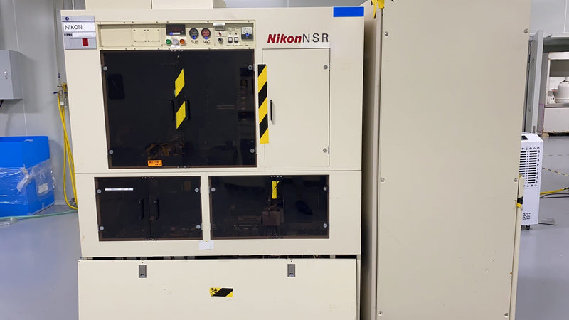 Nikon NSR 1505 i 7 A i-Line Stepper