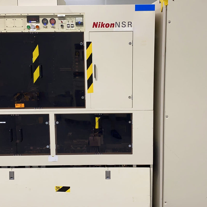 Nikon NSR 1505 i 7 A i-Line Stepper