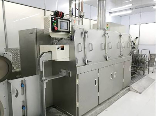 Fuji Seiki ECB 10016 Wet Slurry Deflashing