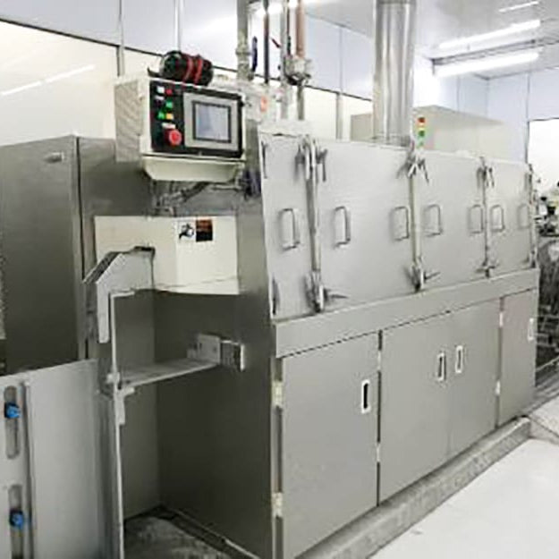 Fuji Seiki ECB 10016 Wet Slurry Deflashing