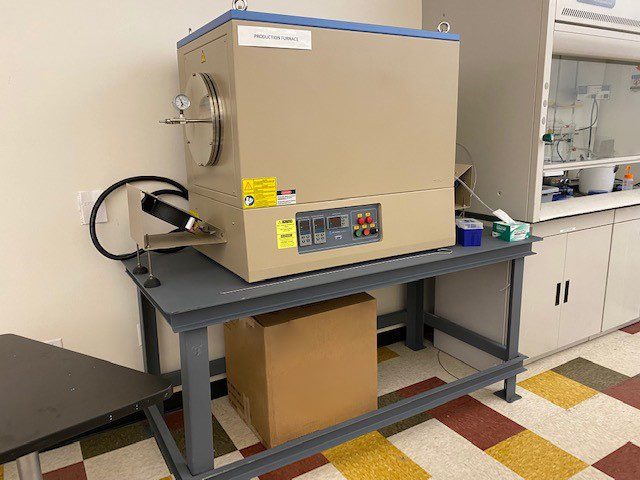 MTI GSL 1100 X II 11 High Temperature Furnace